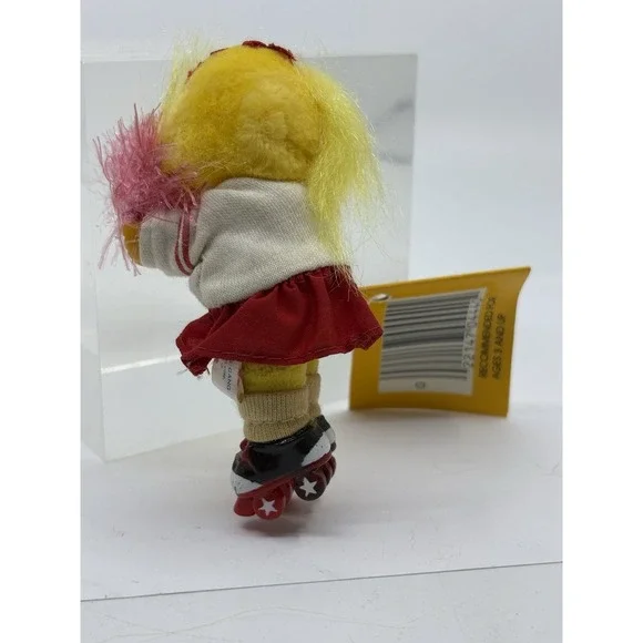 AmToy Get Along Gang Dotty Dog 4" Figure With Pom Pom Never Used W Tag - Picture 6 of 7